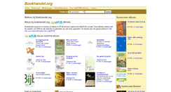 Desktop Screenshot of boekhandel.org